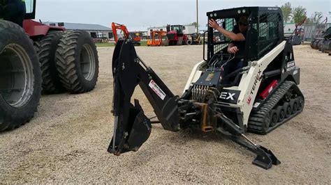 Edison Machines® Skid Steer Loaders